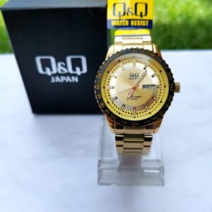 RELOJ QQ MODELO A194-010Y, ANALOGO PARA CABALLERO