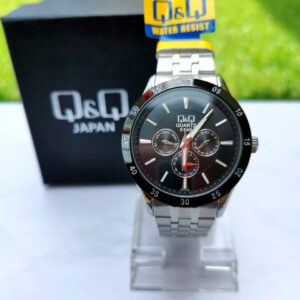 RELOJ QQ MODELO CE02J402Y, ANALOGO PARA CABALLERO