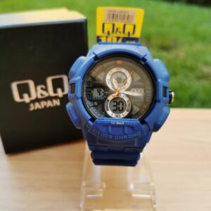 RELOJ QQ MODELO GW81J805Y, ANALOGO/DIGITAL PARA CABALLERO