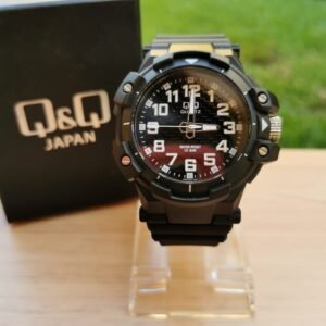 RELOJ QQ MODELO GW82J002Y, ANALOGO PARA CABALLERO