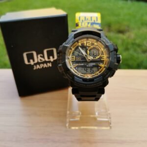 RELOJ QQ MODELO GW86J803Y, ANALOGO/DIGITAL PARA CABALLERO