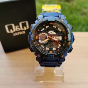 RELOJ QQ MODELO GW87J803Y, ANALOGO/DIGITAL PARA CABALLERO