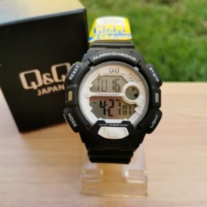 RELOJ QQ MODELO M132J008Y, DIGITAL PARA CABALLERO