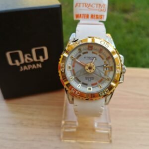 RELOJ QQ ATTRACTIVE MODELO DA52J501Y, ANALOGO PARA CABALLERO