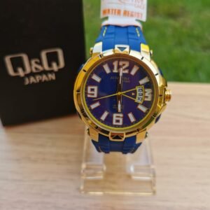 RELOJ QQ ATTRACTIVE MODELO DG16J105Y, ANALOGO PARA CABALLERO