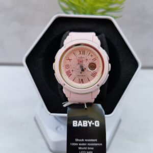 RELOJ BABY G MODELO BGA-150ST-4A, ANALOG/DIGITAL PARA DAMA