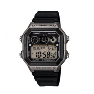 RELOJ CASIO MODELO AE-1300WH-8AV, DIGITAL PARA CABALLERO