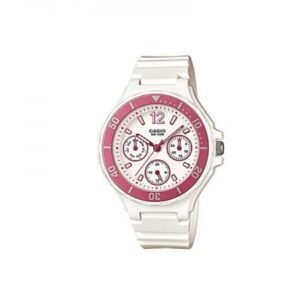 RELOJ CASIO MODELO LRW-250H-4AV, ANALOGO PARA DAMA