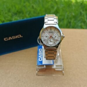 RELOJ CASIO MODELO LTP-V300D-7A, ANALOGO PARA DAMA