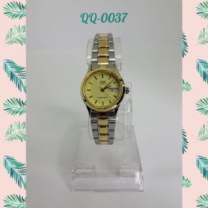 RELOJ QQ MODELO BB17-410Y, ANALOGO PARA DAMA