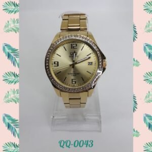 RELOJ QQ MODELO CA06J801Y, ANALOGO PARA DAMA
