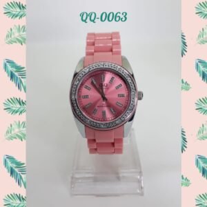 RELOJ QQ MODELO GQ13J212Y, ANALOGO PARA DAMA