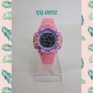 RELOJ QQ MODELO M180J802Y, DIGITAL PARA DAMA