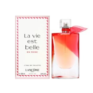 LANCOME LA VIE EST BELLE EN ROSE 3.4 OZ / 100 ML (W) EDT