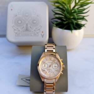 RELOJ FOSSIL, ANALOGO PARA DAMA