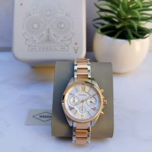 RELOJ FOSSIL, ANALOGO PARA DAMA