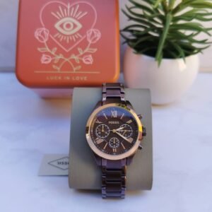 RELOJ FOSSIL, ANALOGO PARA DAMA