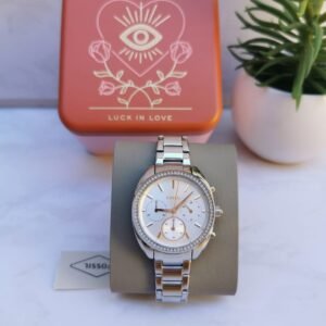 RELOJ FOSSIL, ANALOGO PARA DAMA