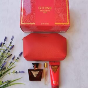 GUESS SEDUCTIVE RED SET 4P 2.5 OZ / 75 ML (W) EDT