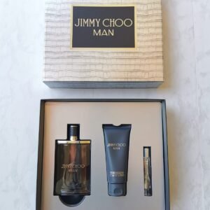 JIMMY CHOO MAN SET 3P 3.3 OZ / 100 ML (M) EDT