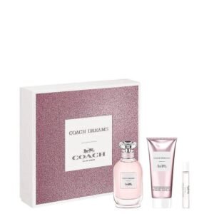 COACH DREAMS SET 3P 3.0 OZ / 90 ML (W) EDP