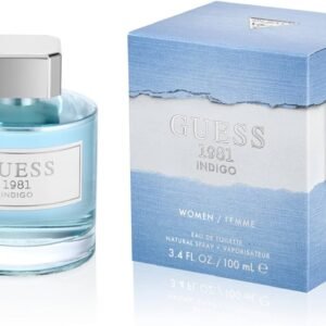 GUESS 1981 INDIGO 3.4 OZ / 100 ML (W) EDT