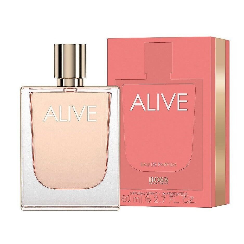 HUGO BOSS ALIVE 2.7 OZ / 80ML (W) EDP