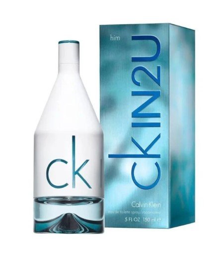CALVIN KLEIN CK IN2U 5.0 OZ / 150 ML (M) EDT