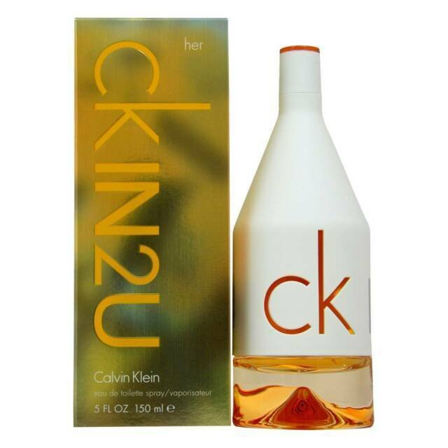 CALVIN KLEIN CK IN2U 5.0 OZ / 150 ML (W) EDT