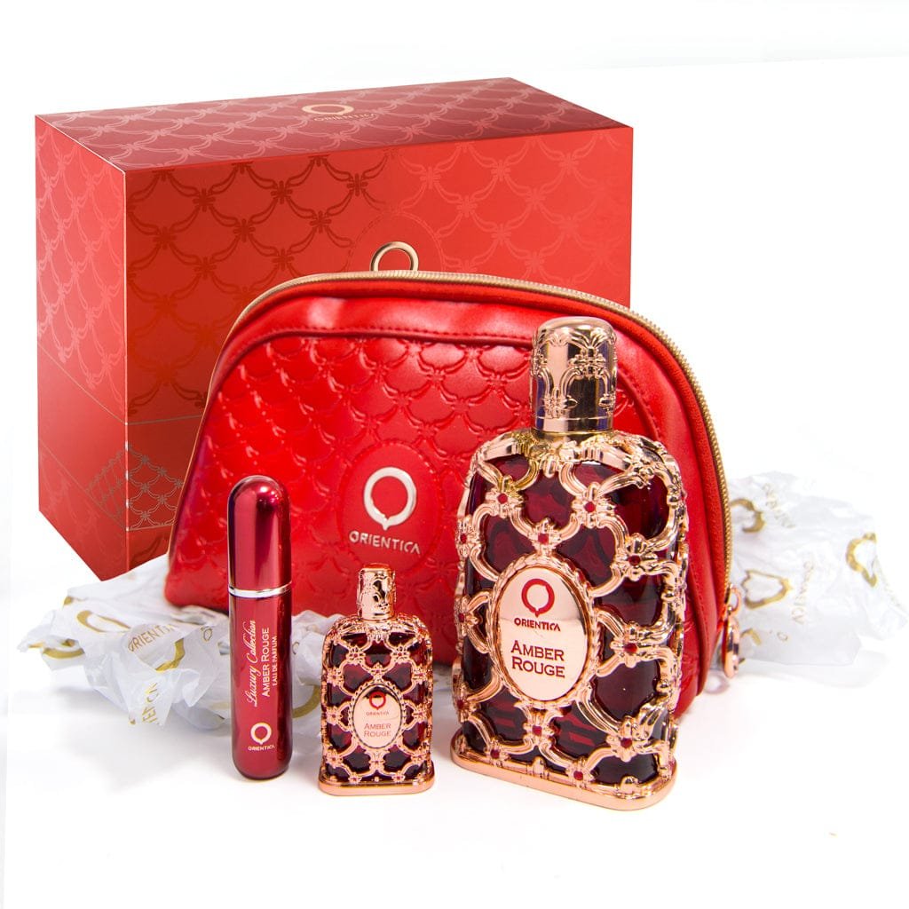 ORIENTICA AMBER ROUGE SET 4P 2.8 OZ / 80 ML (W)
