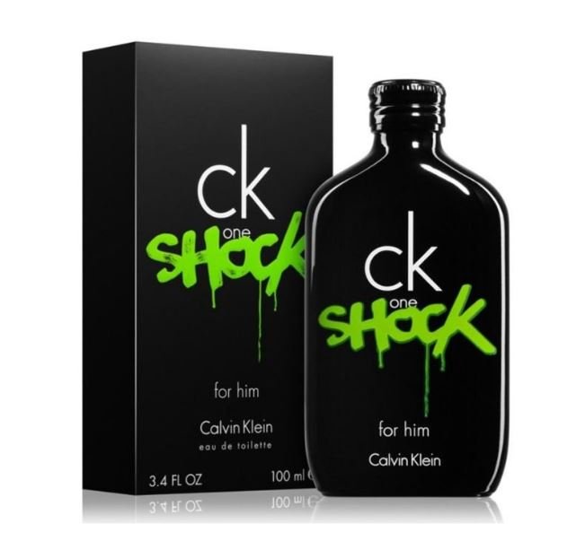 CALVIN KLEIN CK ONE SHOCK 3.4 OZ / 100ML (M) EDT