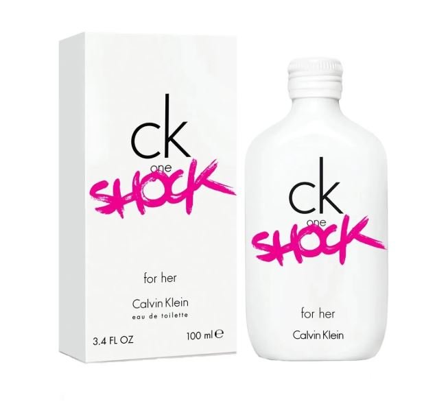 CALVIN KLEIN CK ONE SHOCK 3.4 OZ / 100ML (W) EDT