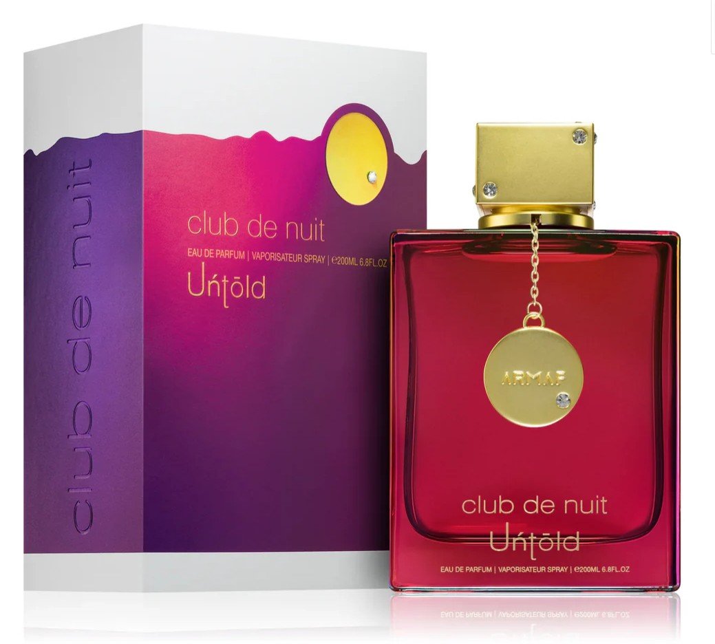 ARMAF CLUB DE NUIT UNTOLD 6.8 oz U EDP