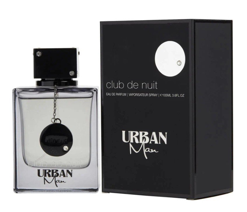 ARMAF CLUB DE NUIT URBAN 3.6 OZ / 105 ML (M) EDP