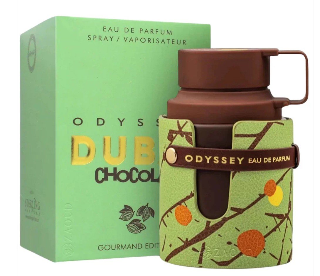 ARMAF ODYSSEY DUBAI CHOCOLATE 3.4 oz M EDP