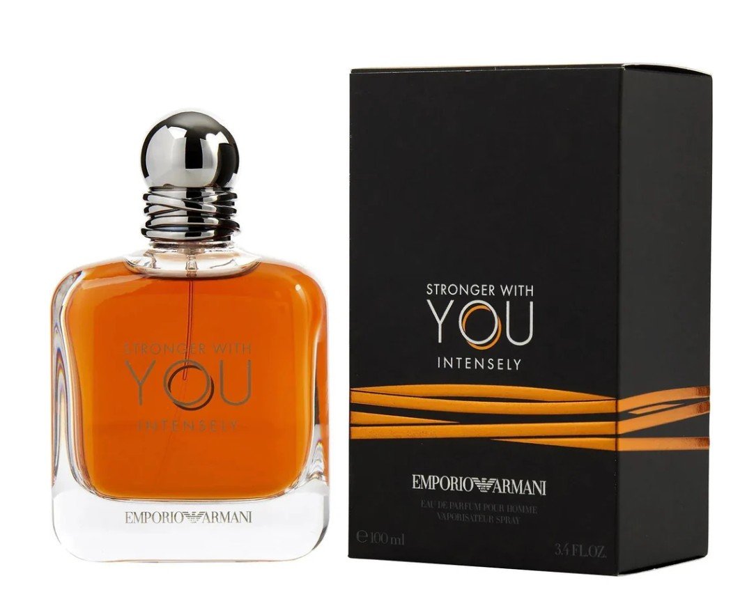 ARMANI STRONGER WITH YOU INTENSELY 3.4oz M EDP