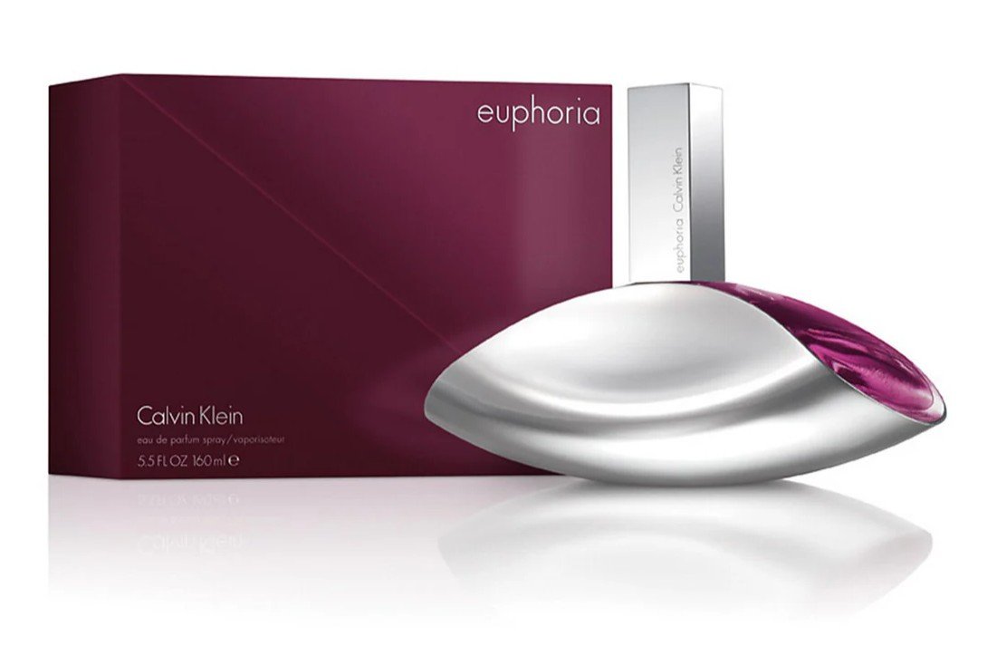 CALVIN KLEIN EUPHORIA 5.5 oz W EDP