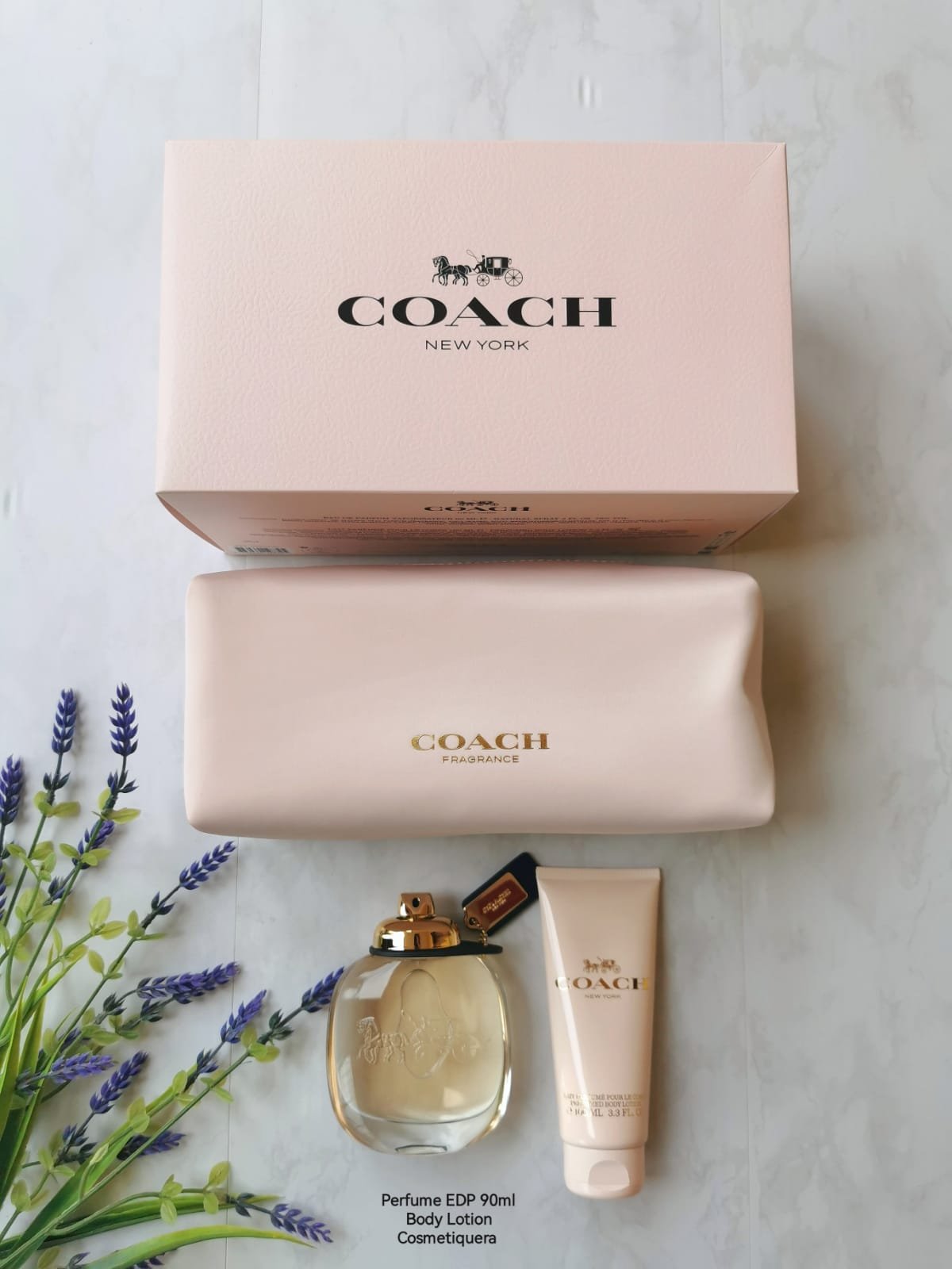 COACH NY SET 3P 3.0 oz W EDP