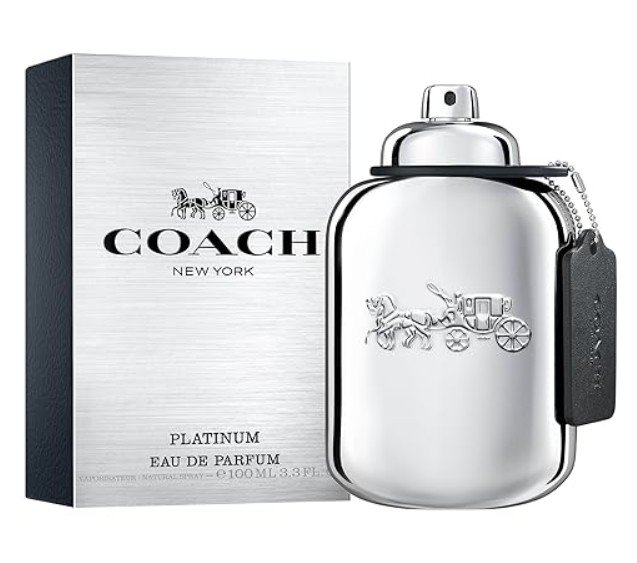 COACH PLATINUM 3.4OZ/100 ML (M) EDP