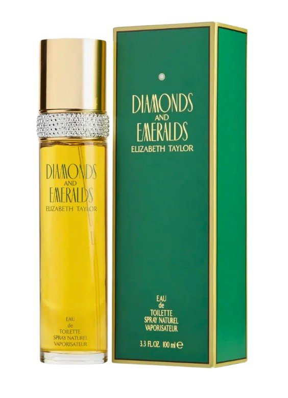 ELIZABETH TAYLOR DIAMONDS EMERALDS 100ML W EDT