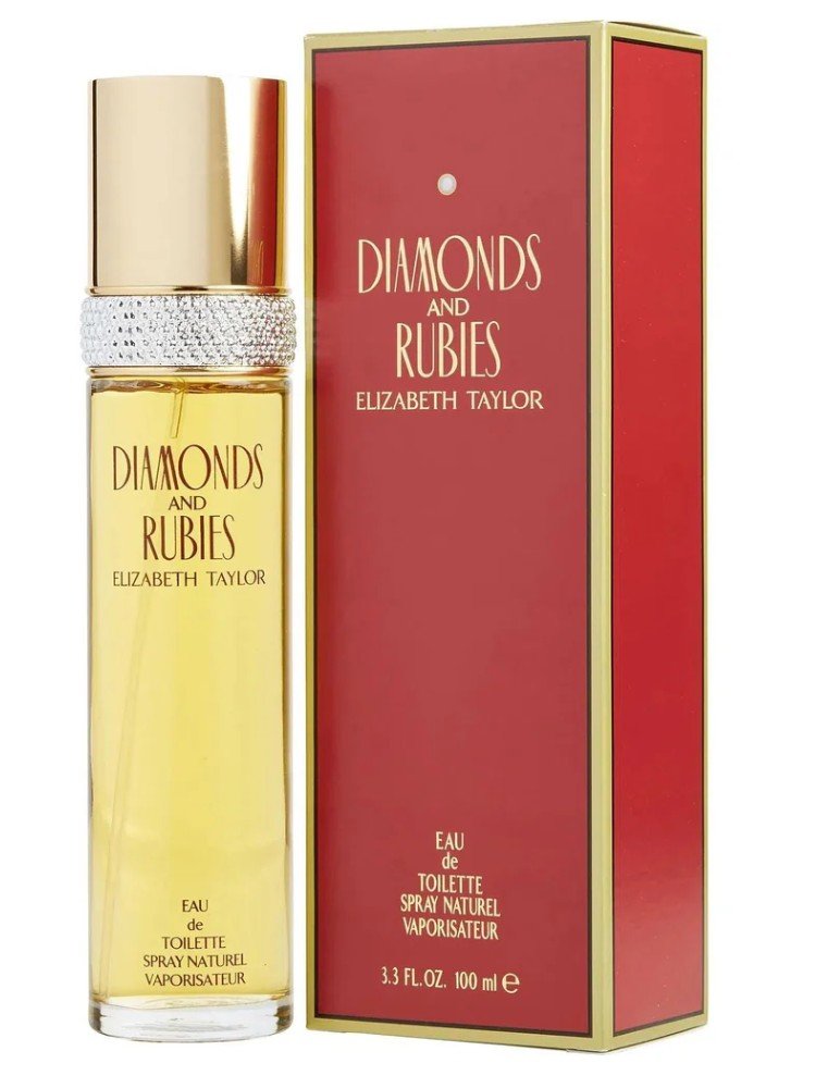 ELIZABETH TAYLOR DIAMONDS RUBIES 100ML W EDT