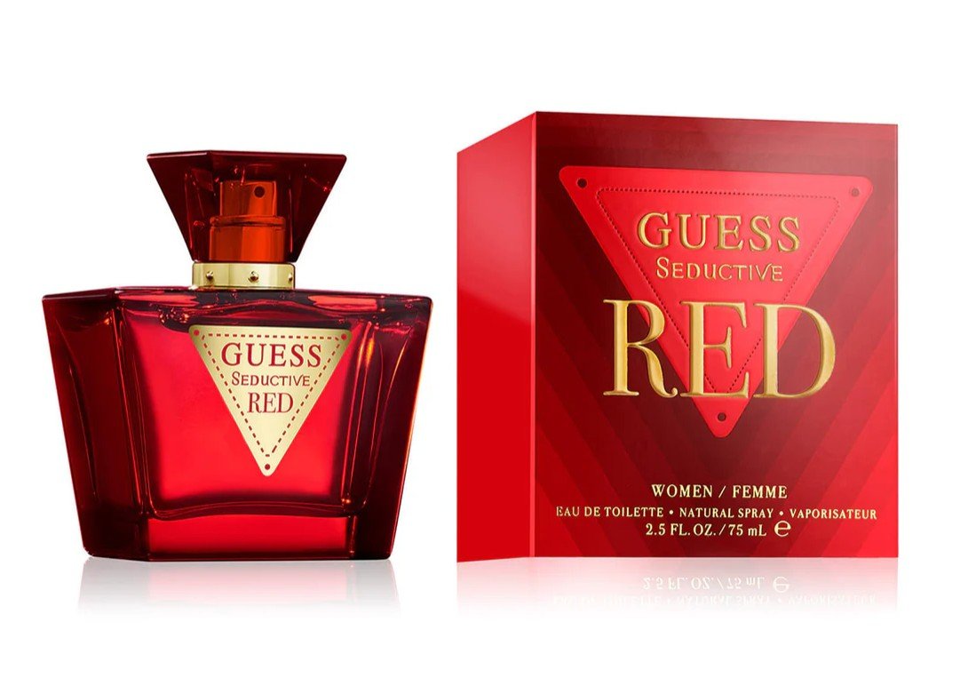 GUESS SEDUCTIVE RED 2.5 oz W EDT