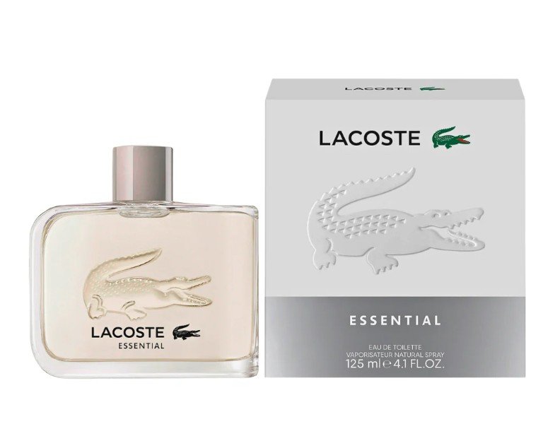LACOSTE ESSENTIAL 4.2OZ/125ML  (M) EDT