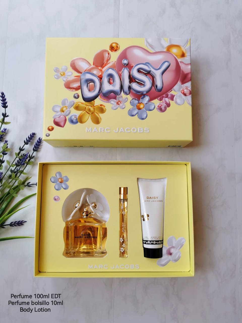 MARC JACOBS DAISY SET 3P 100 ML W EDT