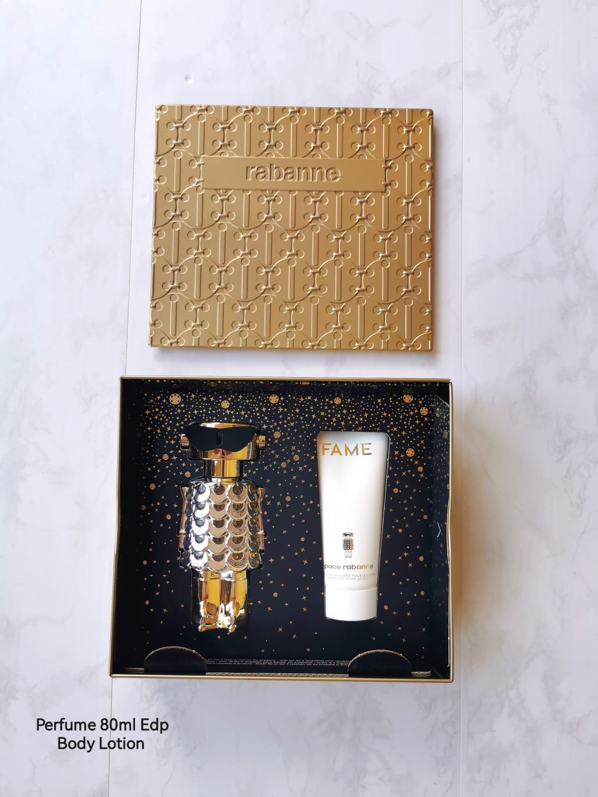 PACO RABANNE FAME SET 2P 2.7 OZ / 80 ML (W)