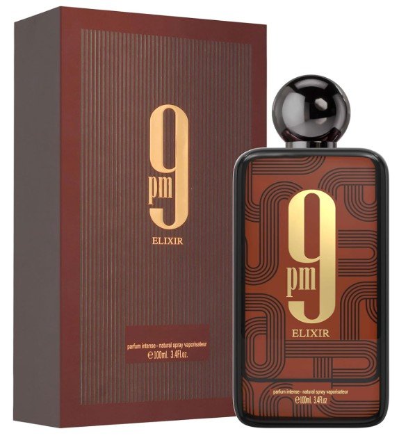 AFNAN 9PM ELIXIR PARFUM 3.4OZ/100ML (M)