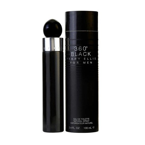 PERRY ELLIS 360 BLACK 3.4 oz M EDT