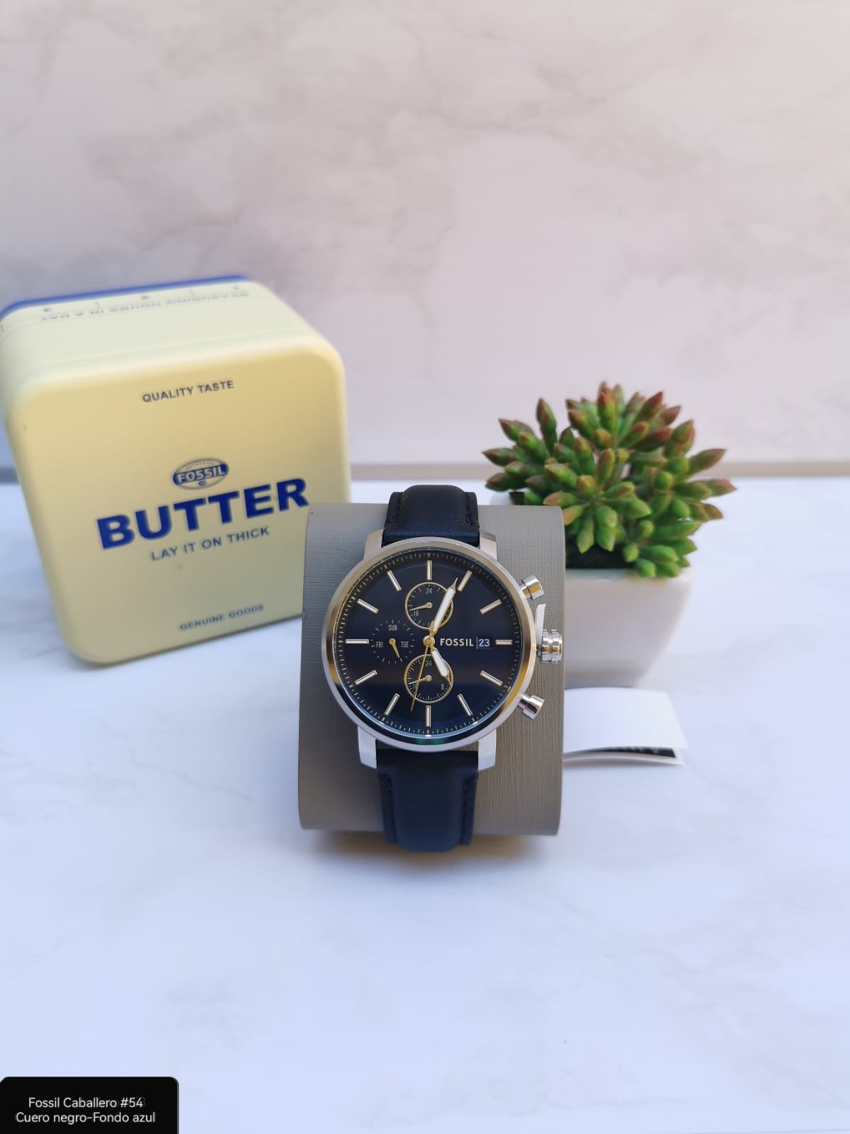 RELOJ FOSSIL, ANALOGO PARA CABALLERO