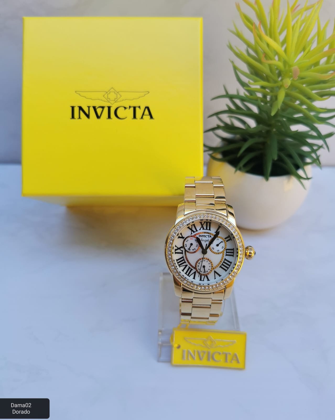 RELOJ INVICTA, ANALOGO PARA DAMA