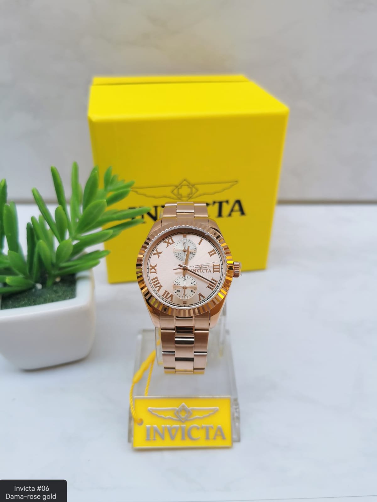 RELOJ INVICTA, ANALOGO PARA DAMA